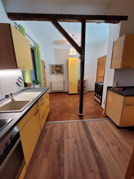 Gaestewohnung " Am Harsdorf " Magdeburg Dış mekan fotoğraf
