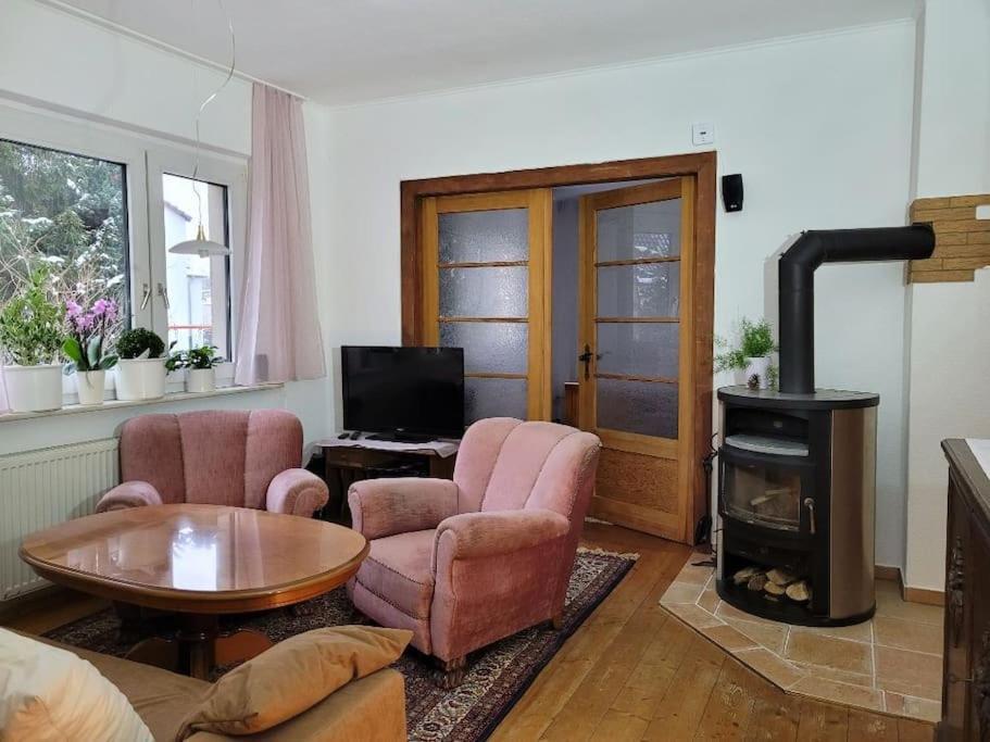 Gaestewohnung " Am Harsdorf " Magdeburg Dış mekan fotoğraf