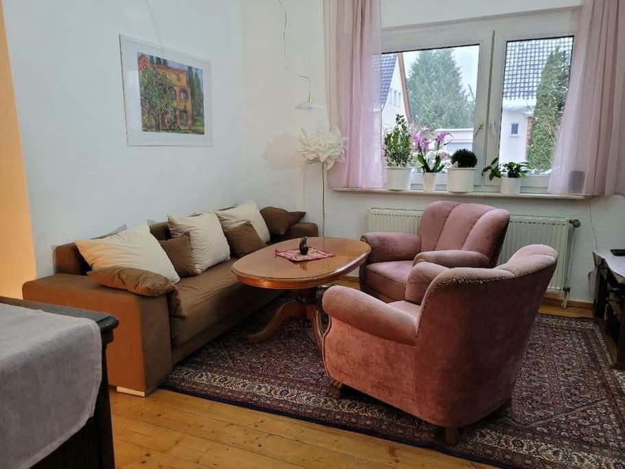 Gaestewohnung " Am Harsdorf " Magdeburg Dış mekan fotoğraf