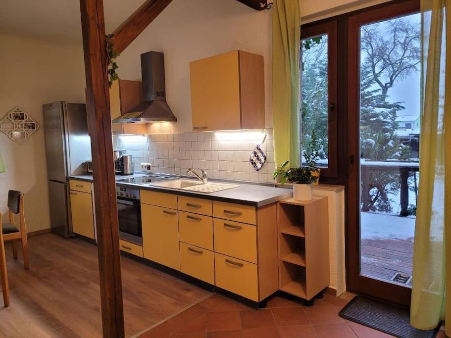 Gaestewohnung " Am Harsdorf " Magdeburg Dış mekan fotoğraf