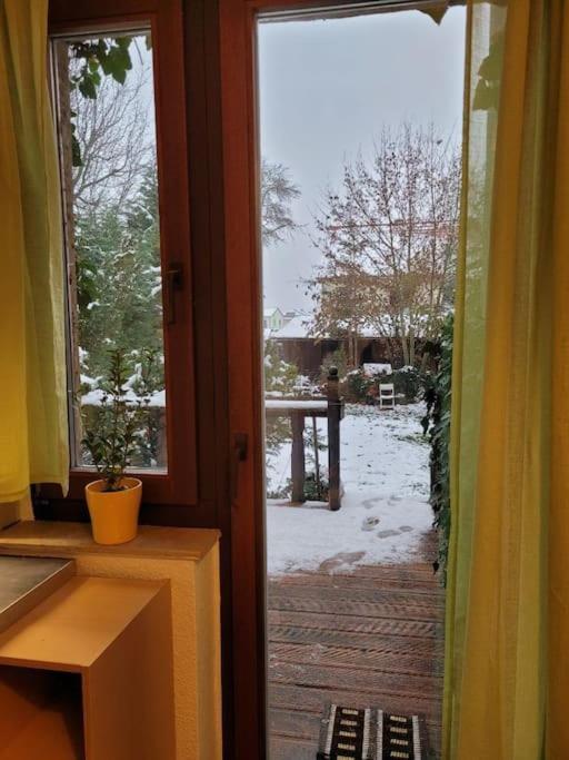 Gaestewohnung " Am Harsdorf " Magdeburg Dış mekan fotoğraf