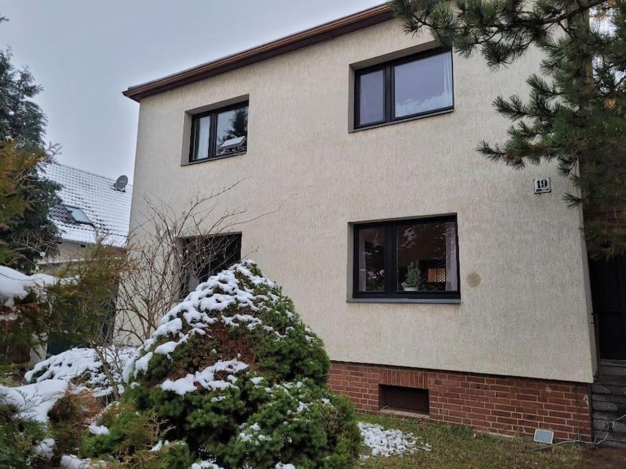 Gaestewohnung " Am Harsdorf " Magdeburg Dış mekan fotoğraf