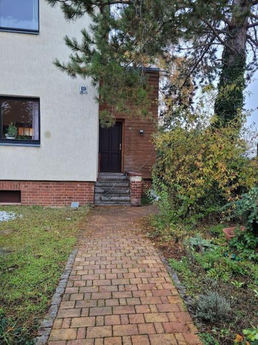 Gaestewohnung " Am Harsdorf " Magdeburg Dış mekan fotoğraf