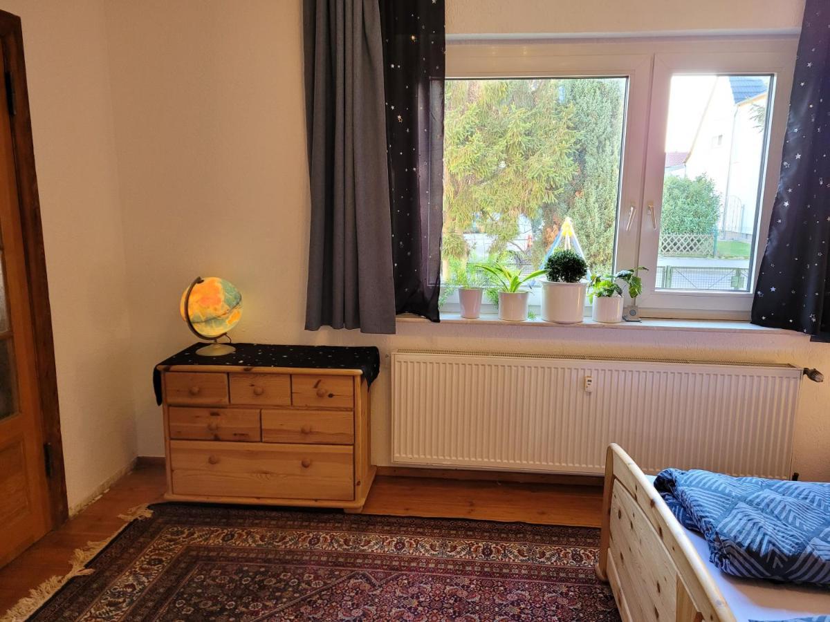 Gaestewohnung " Am Harsdorf " Magdeburg Dış mekan fotoğraf