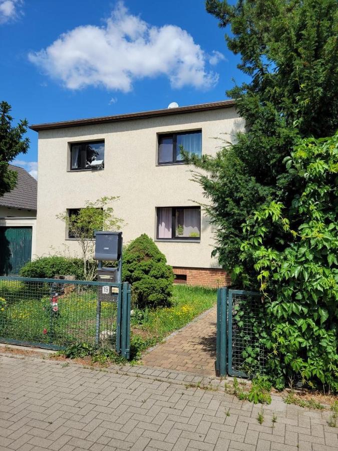 Gaestewohnung " Am Harsdorf " Magdeburg Dış mekan fotoğraf