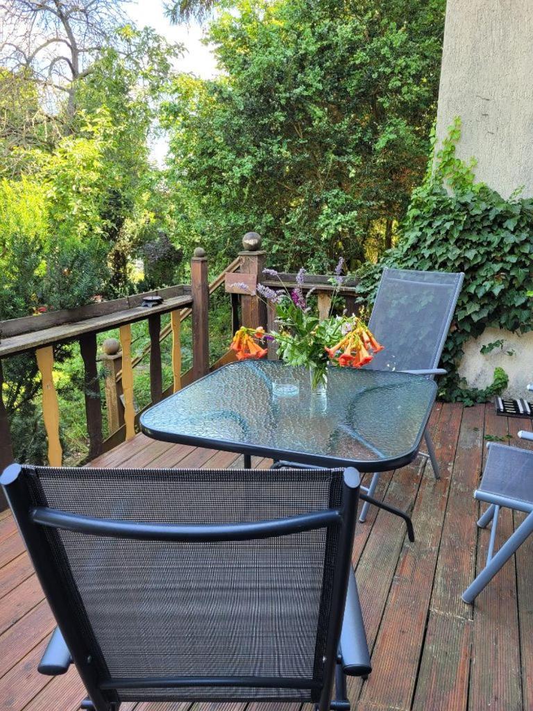 Gaestewohnung " Am Harsdorf " Magdeburg Dış mekan fotoğraf