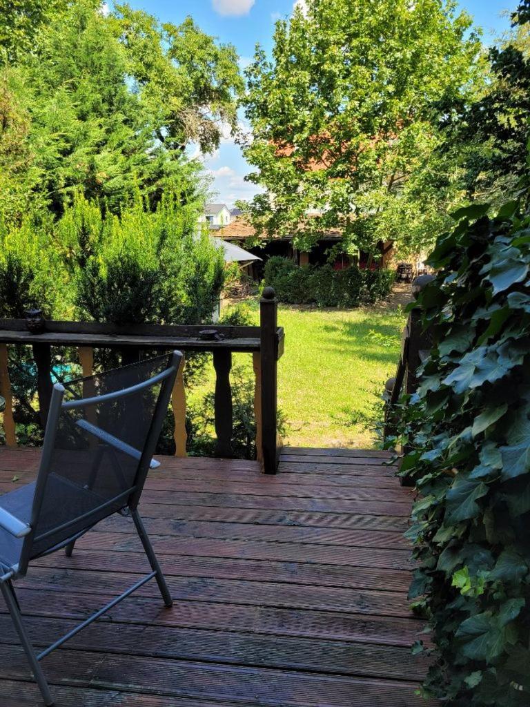 Gaestewohnung " Am Harsdorf " Magdeburg Dış mekan fotoğraf